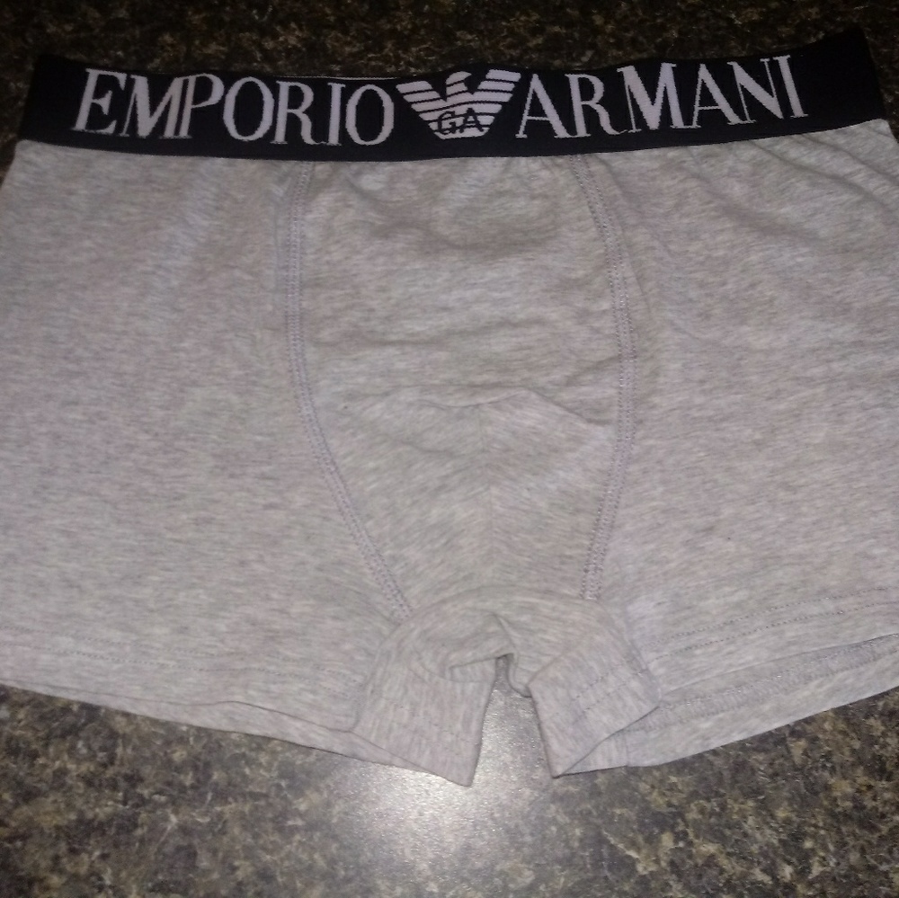 Brief emporio on the wist color gray 001